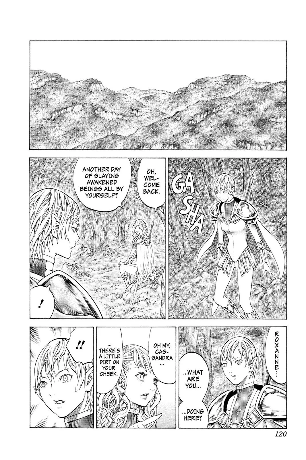 Read Claymore EN Manga Online