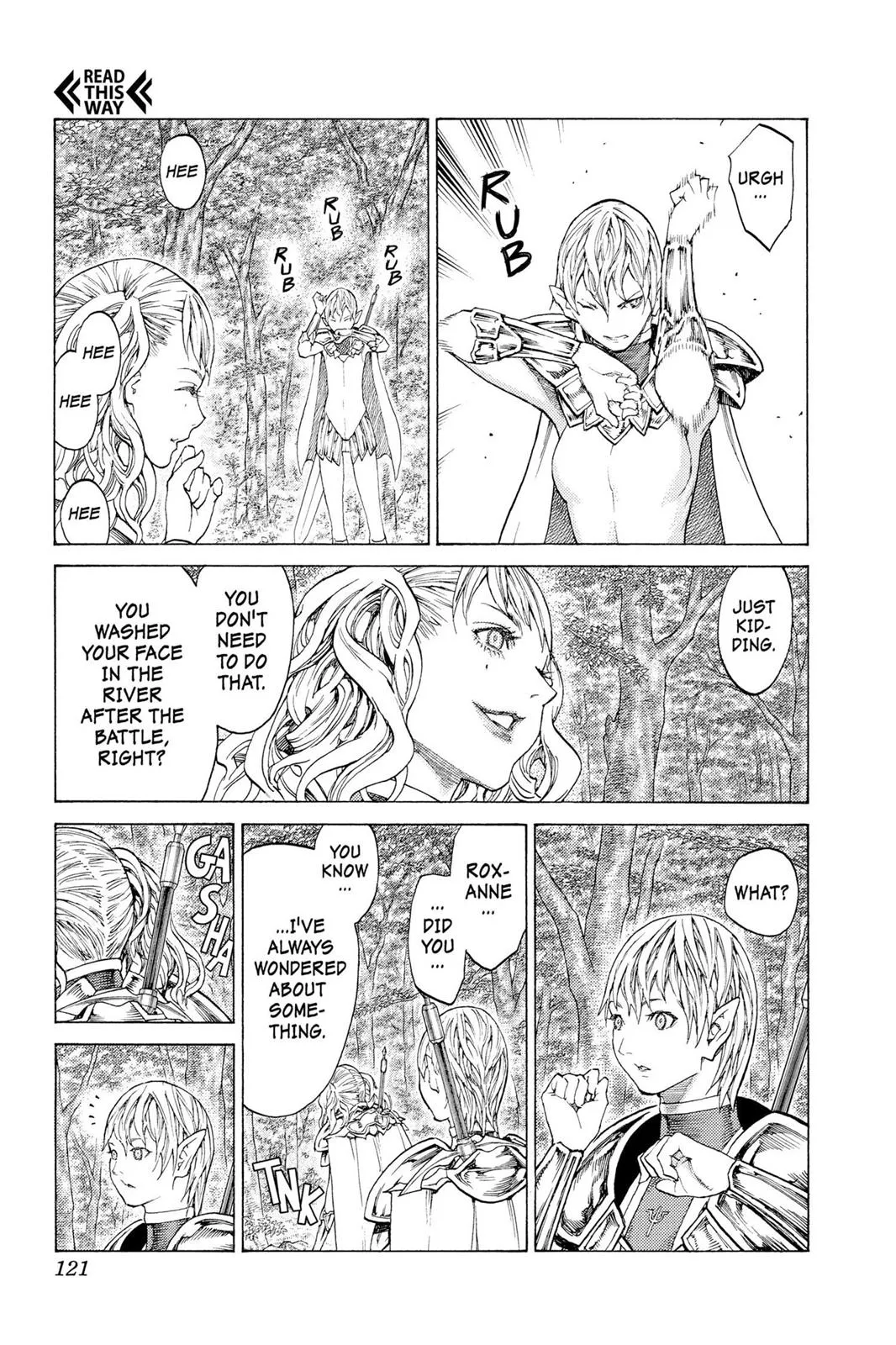 Read Claymore EN Manga Online