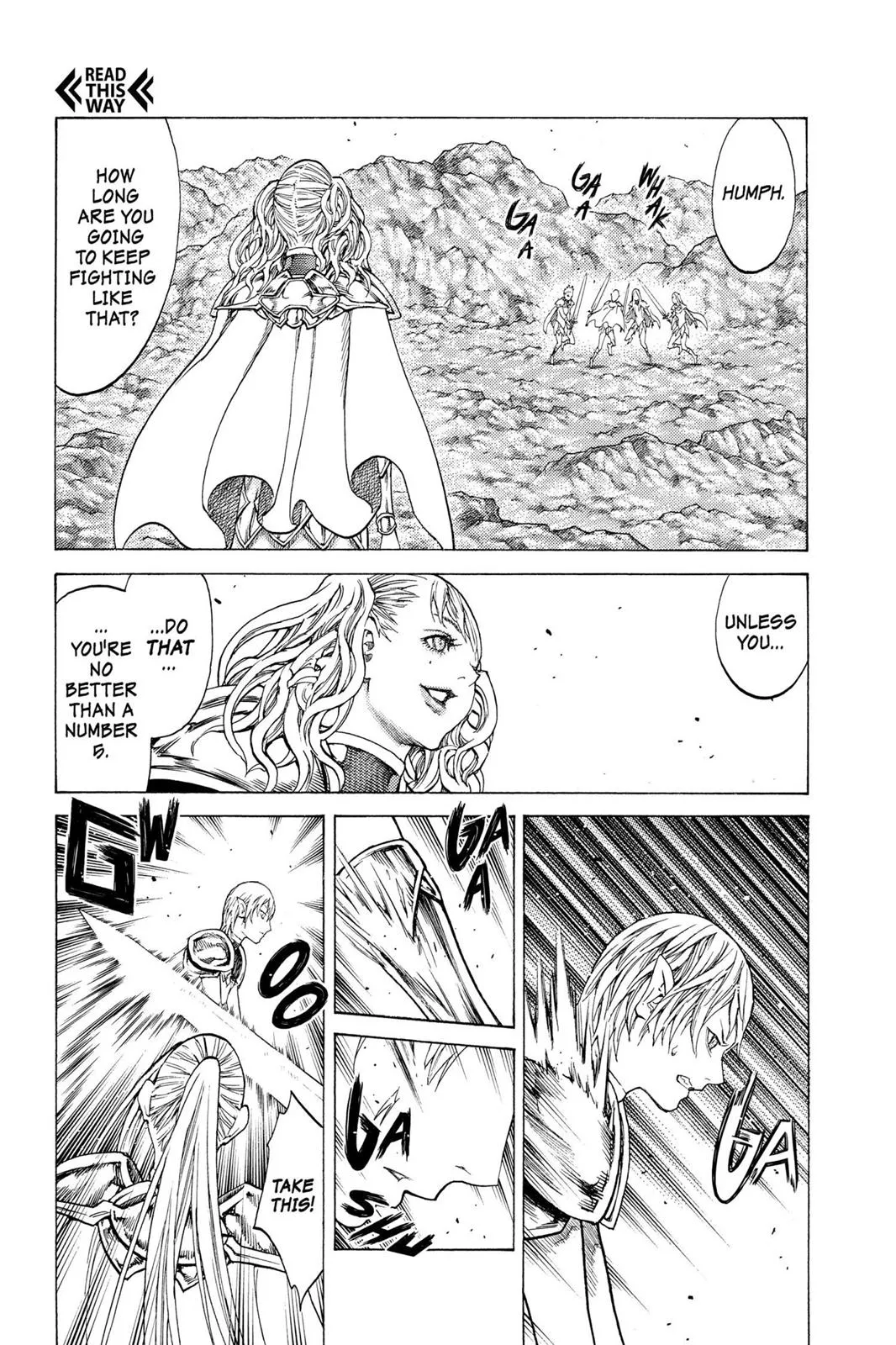 Read Claymore EN Manga Online