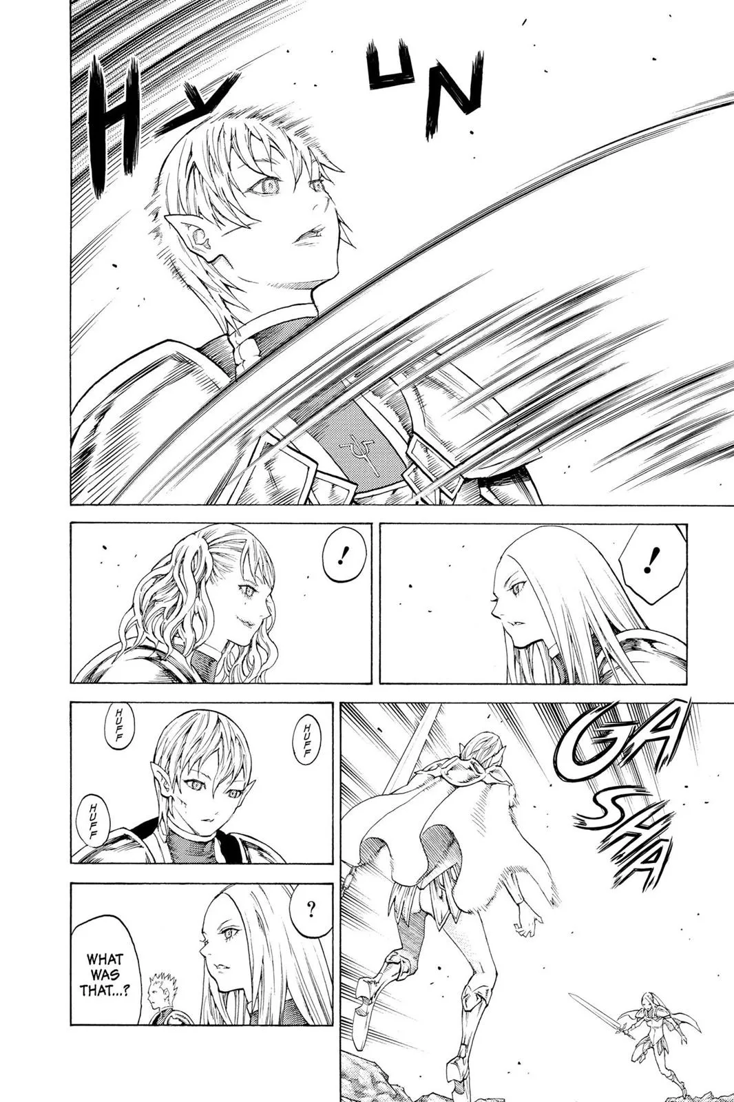 Read Claymore EN Manga Online