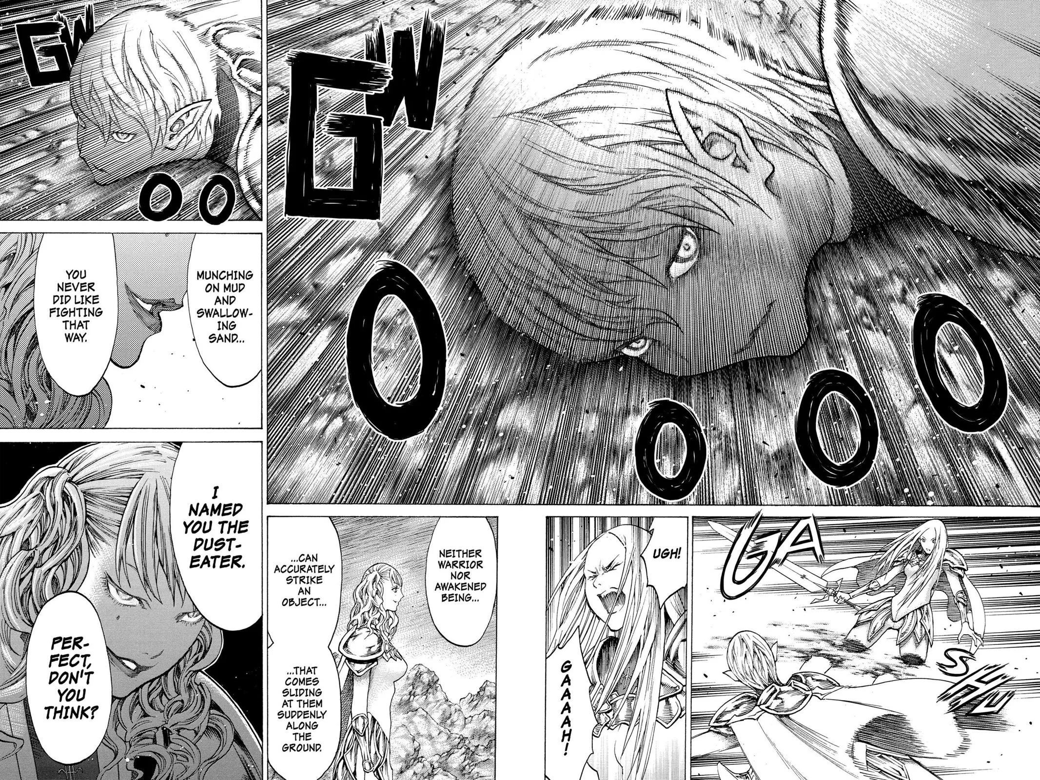 Read Claymore EN Manga Online