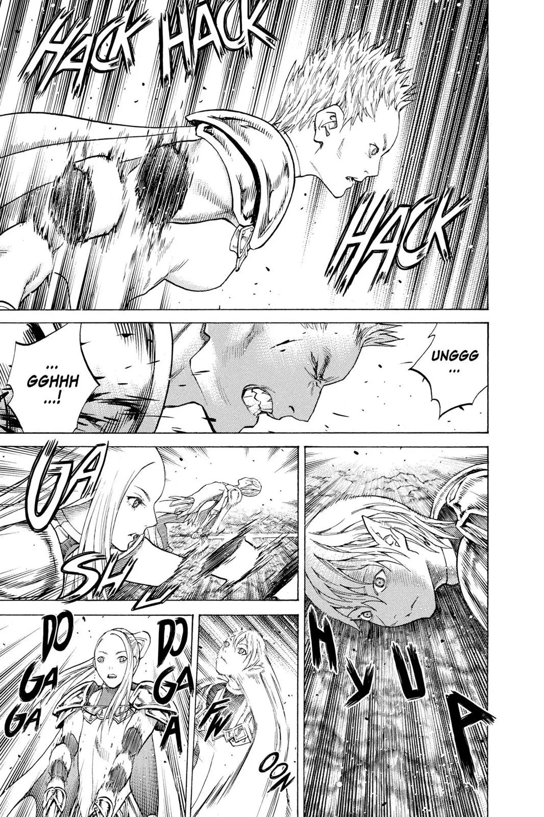 Read Claymore EN Manga Online