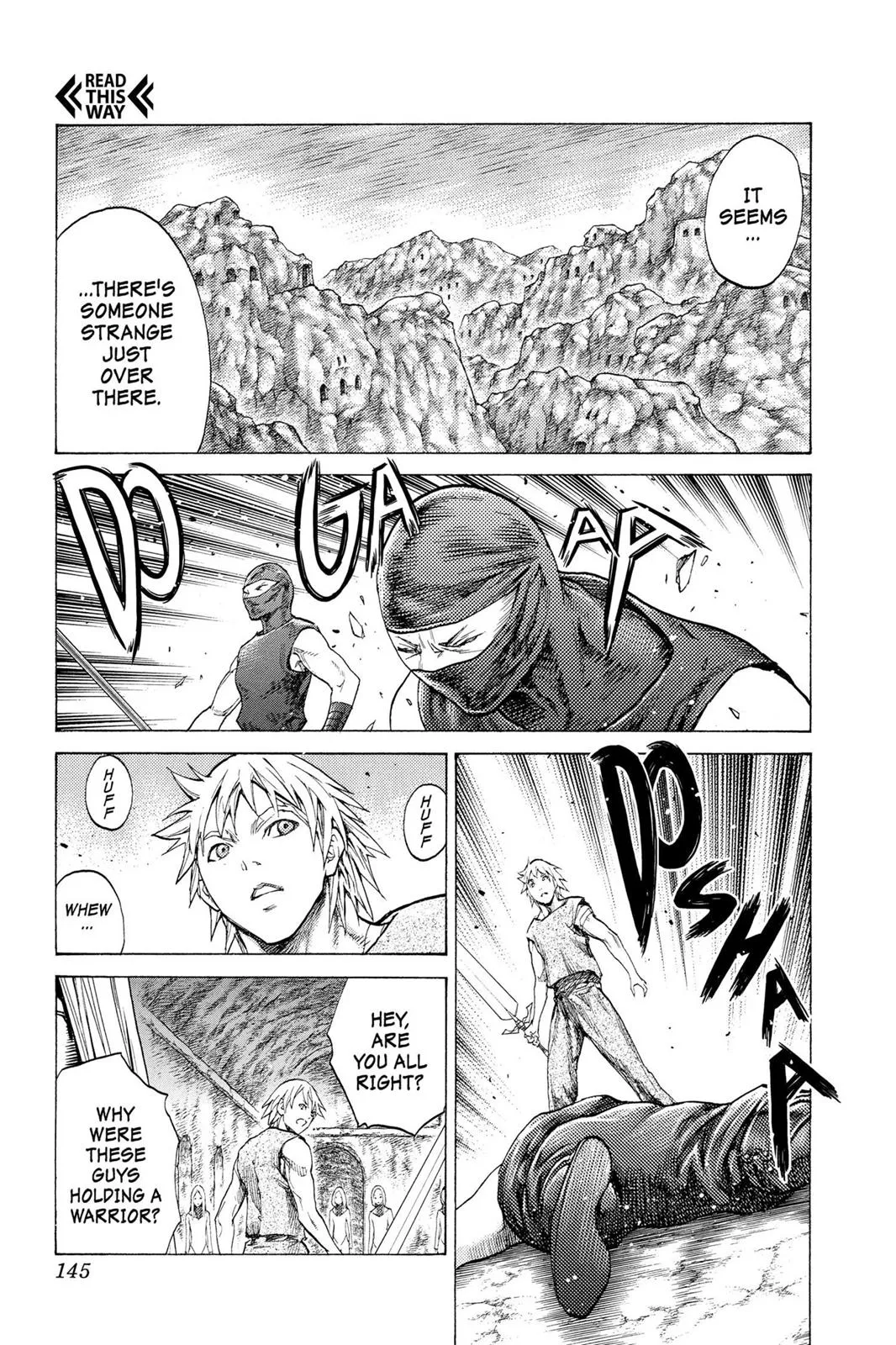 Read Claymore EN Manga Online