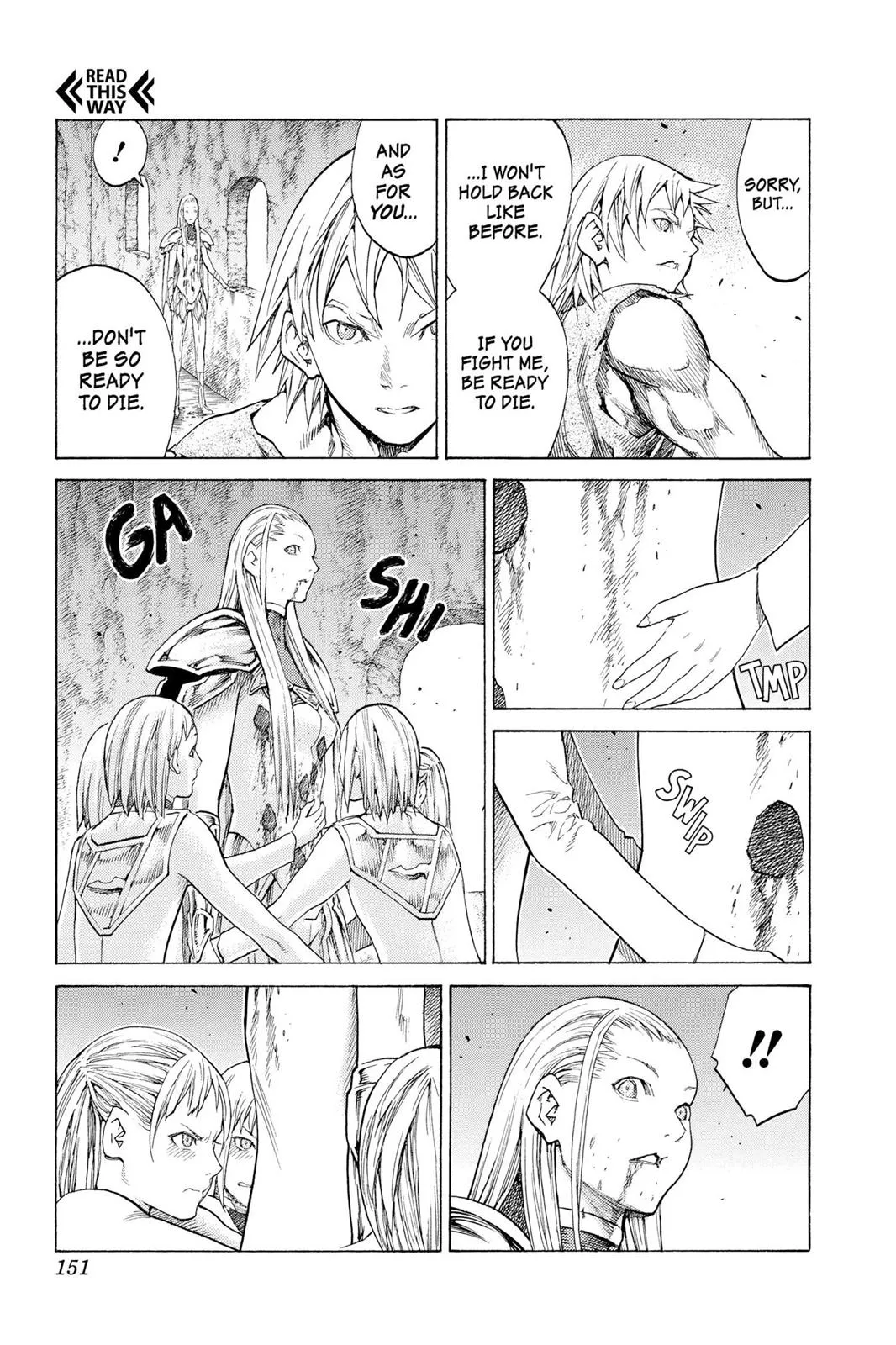 Read Claymore EN Manga Online