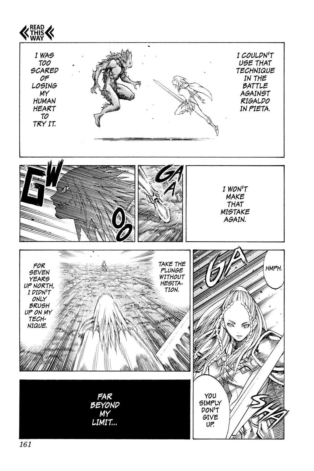 Read Claymore EN Manga Online