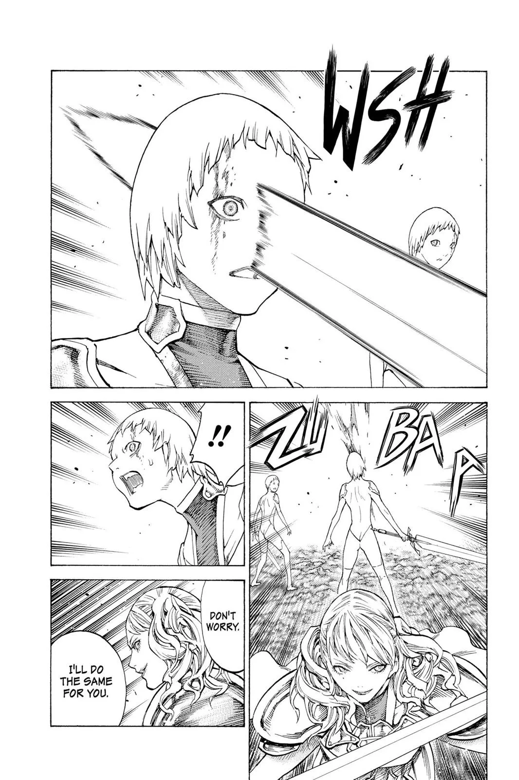 Read Claymore EN Manga Online