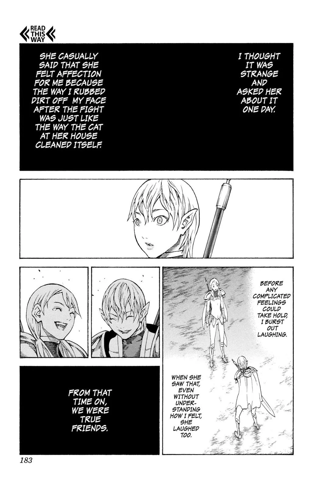 Read Claymore EN Manga Online