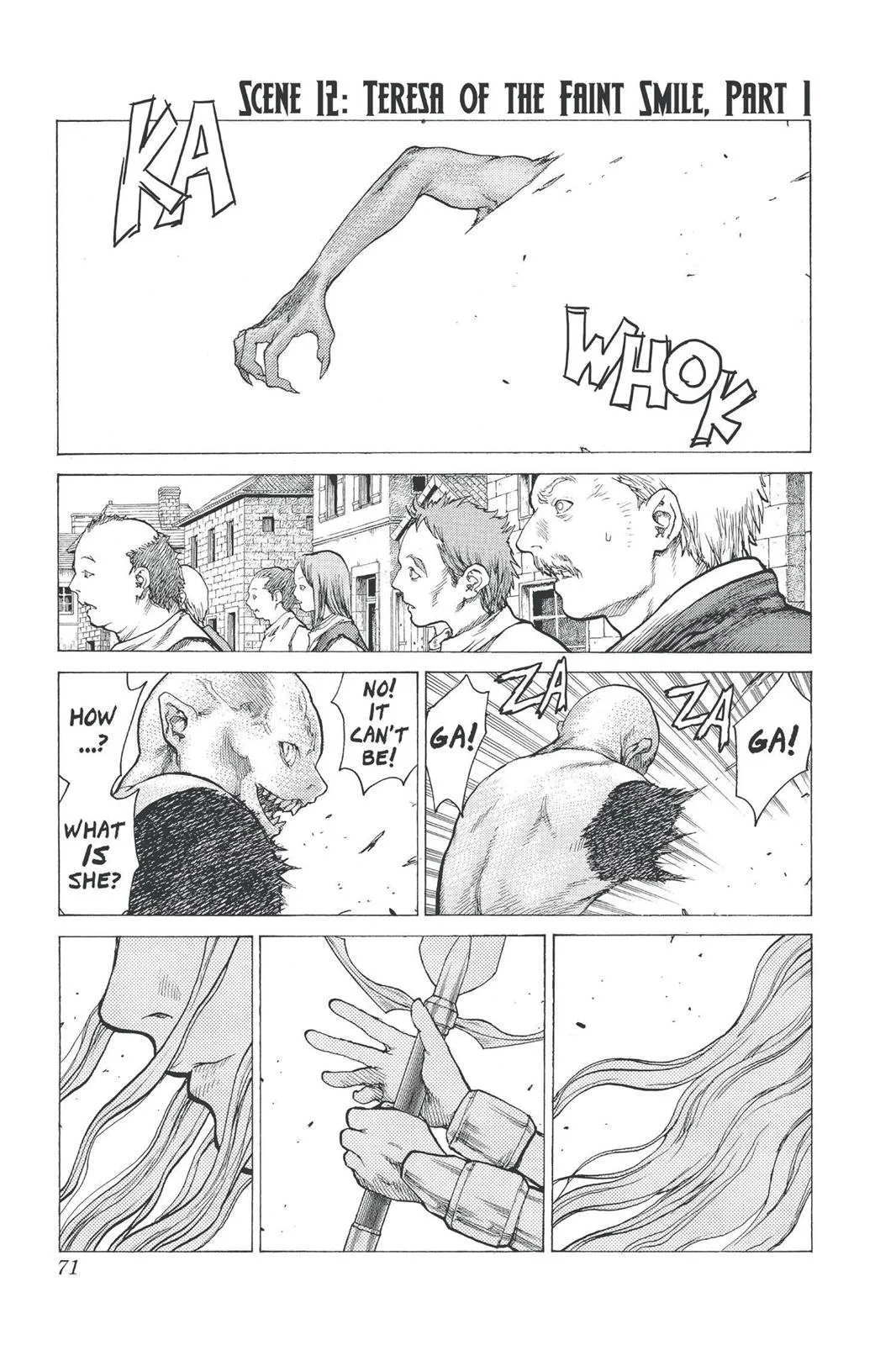 Read Claymore EN Manga Online