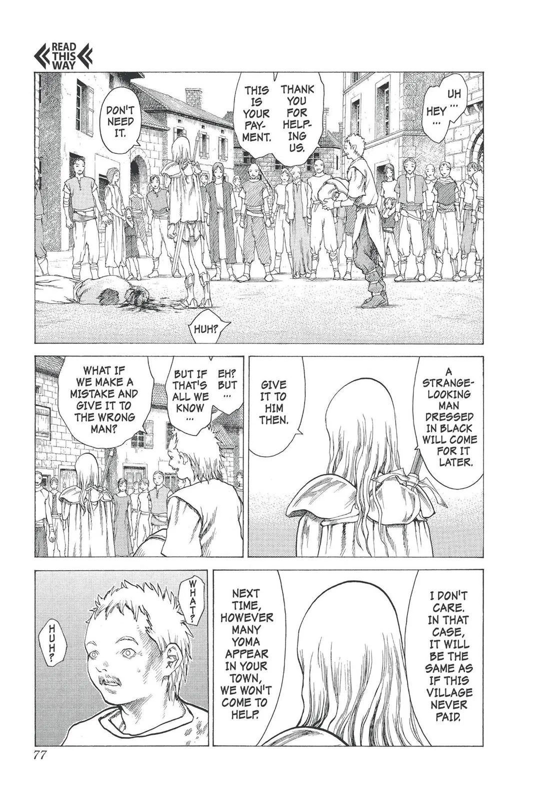 Read Claymore EN Manga Online
