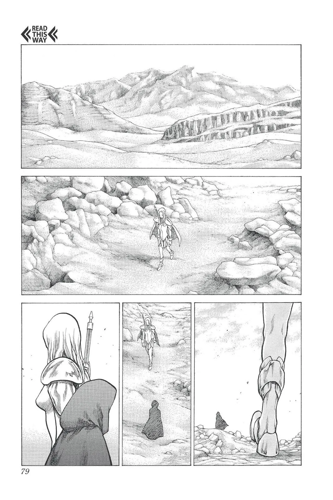 Read Claymore EN Manga Online