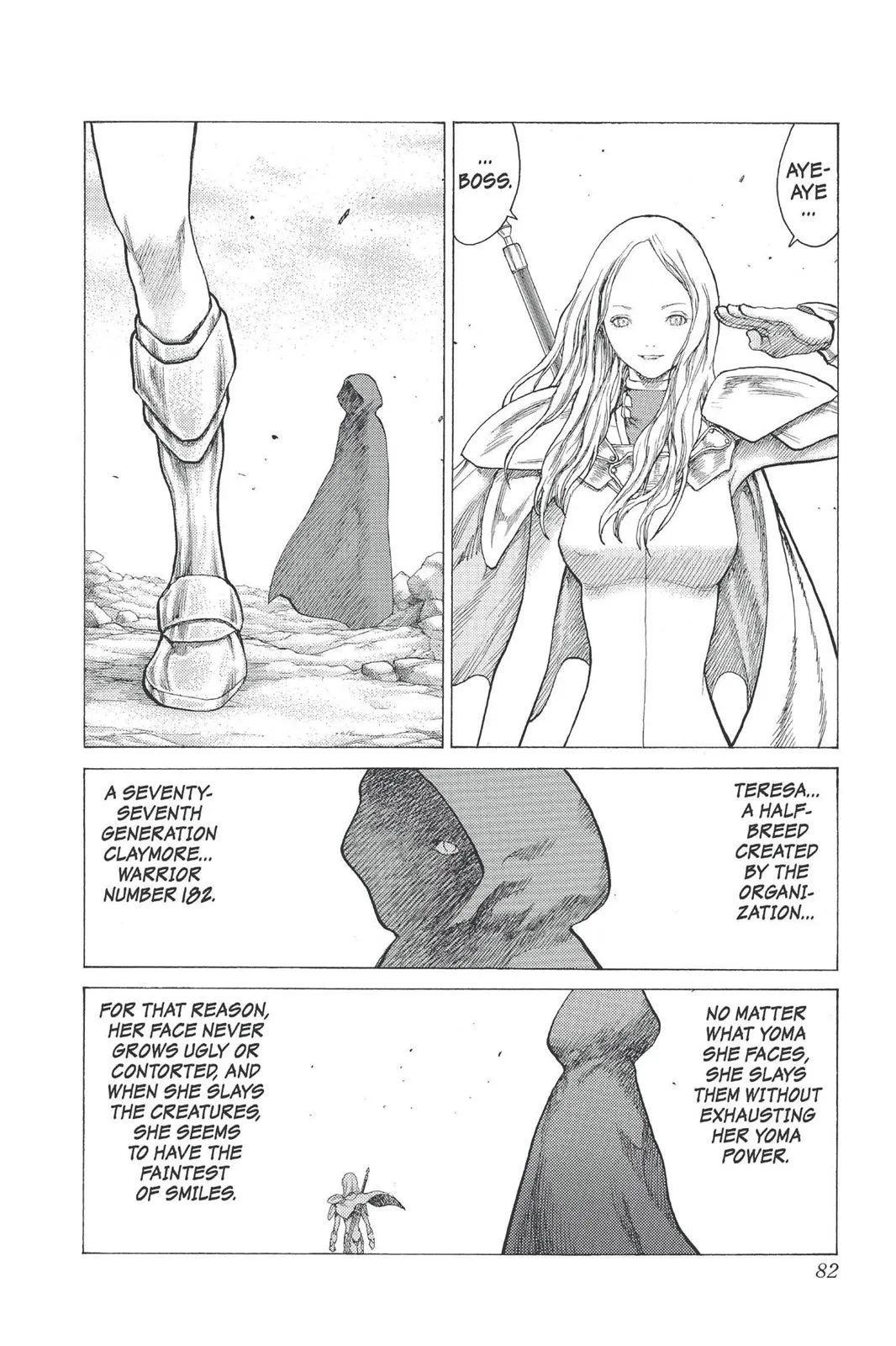 Read Claymore EN Manga Online