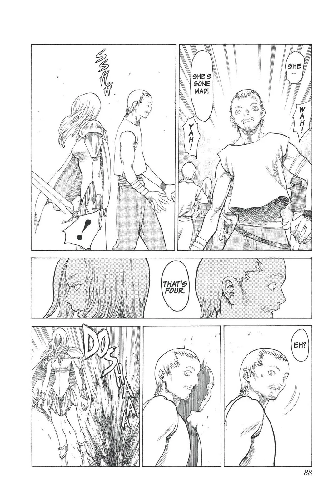 Read Claymore EN Manga Online