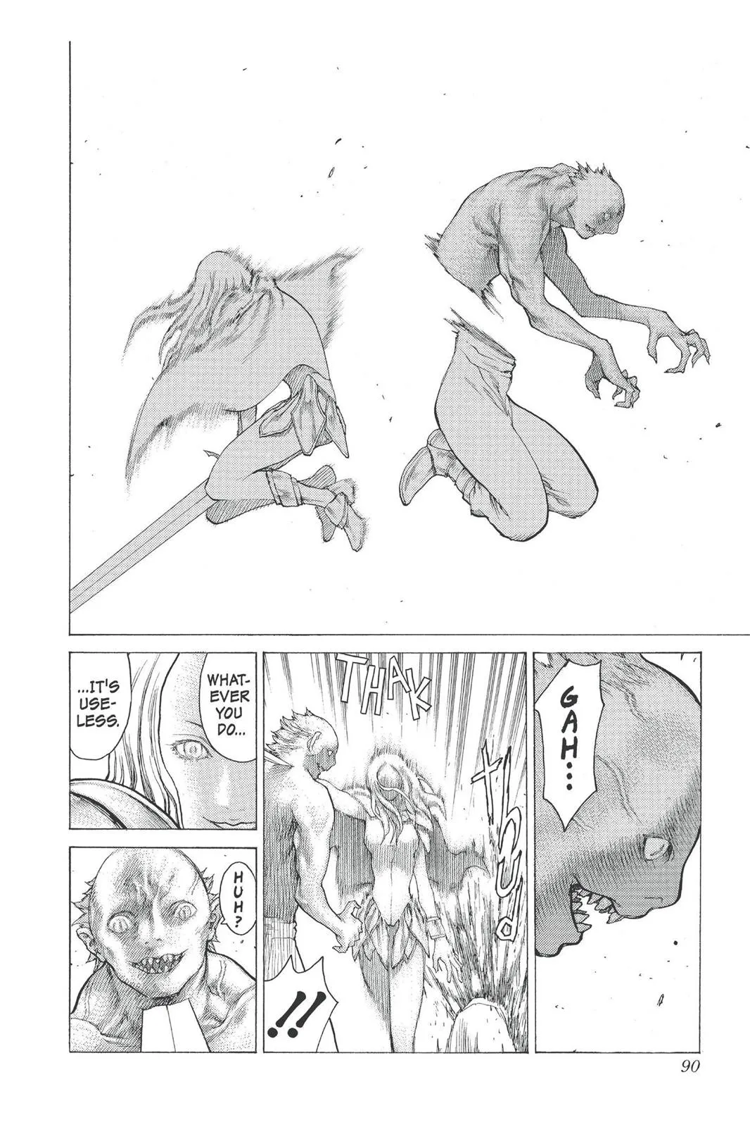 Read Claymore EN Manga Online