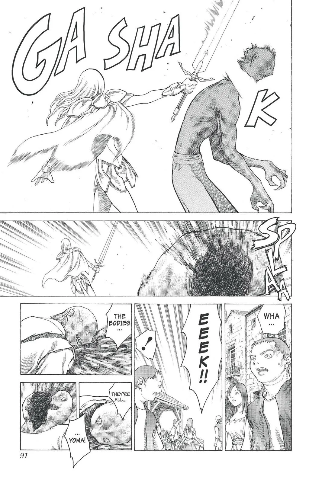 Read Claymore EN Manga Online