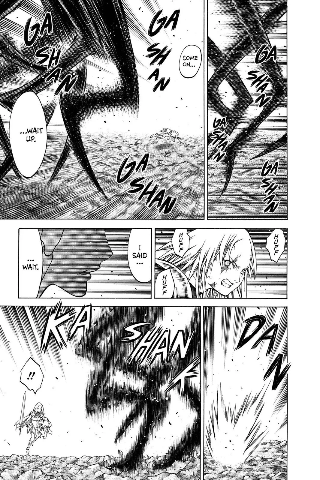 Read Claymore EN Manga Online