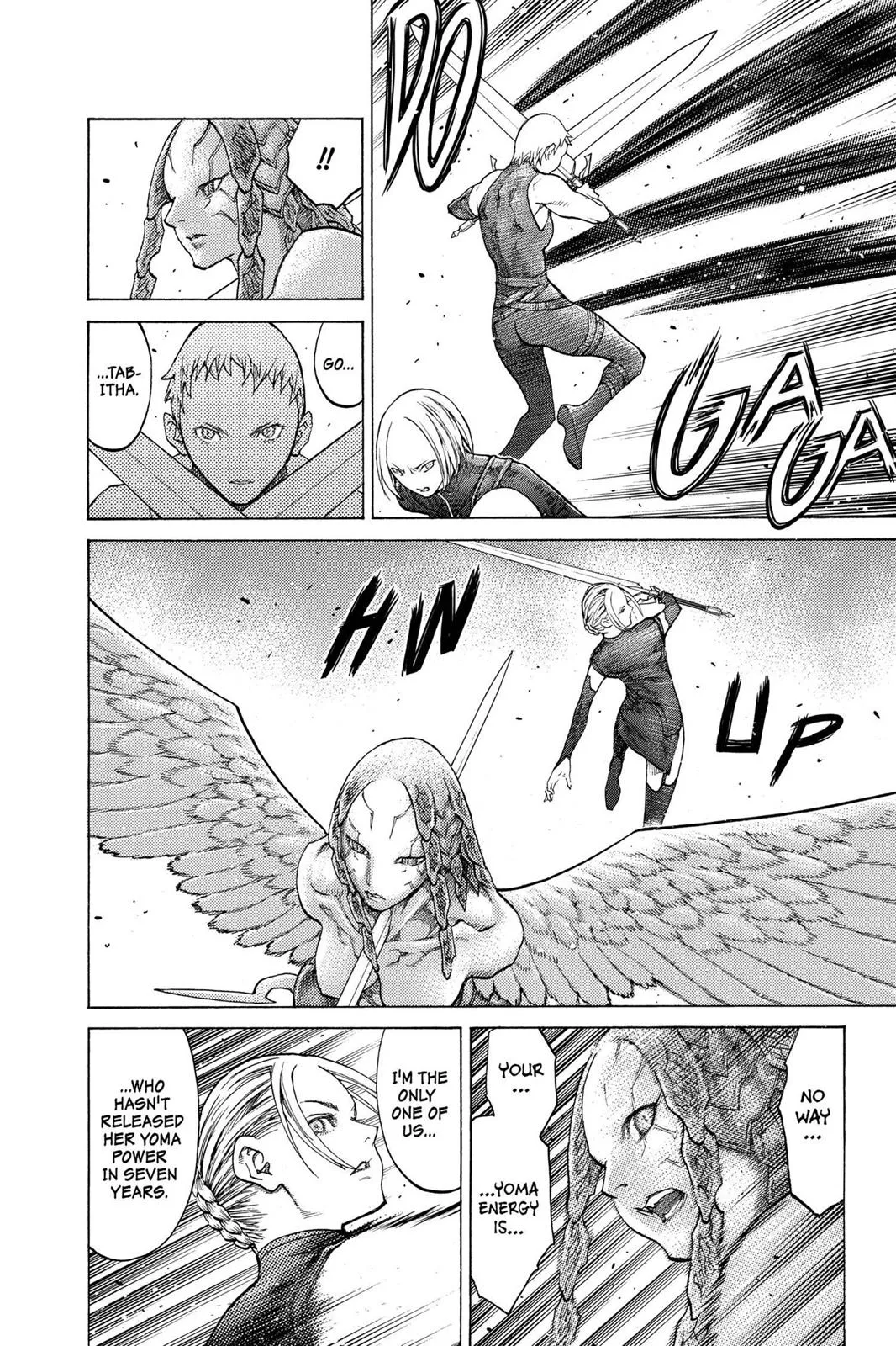 Read Claymore EN Manga Online