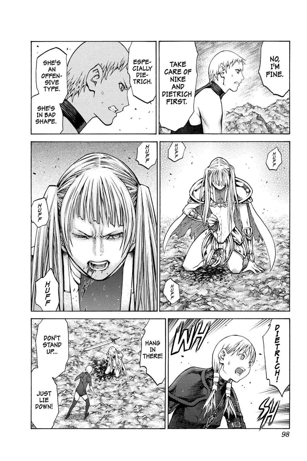 Read Claymore EN Manga Online