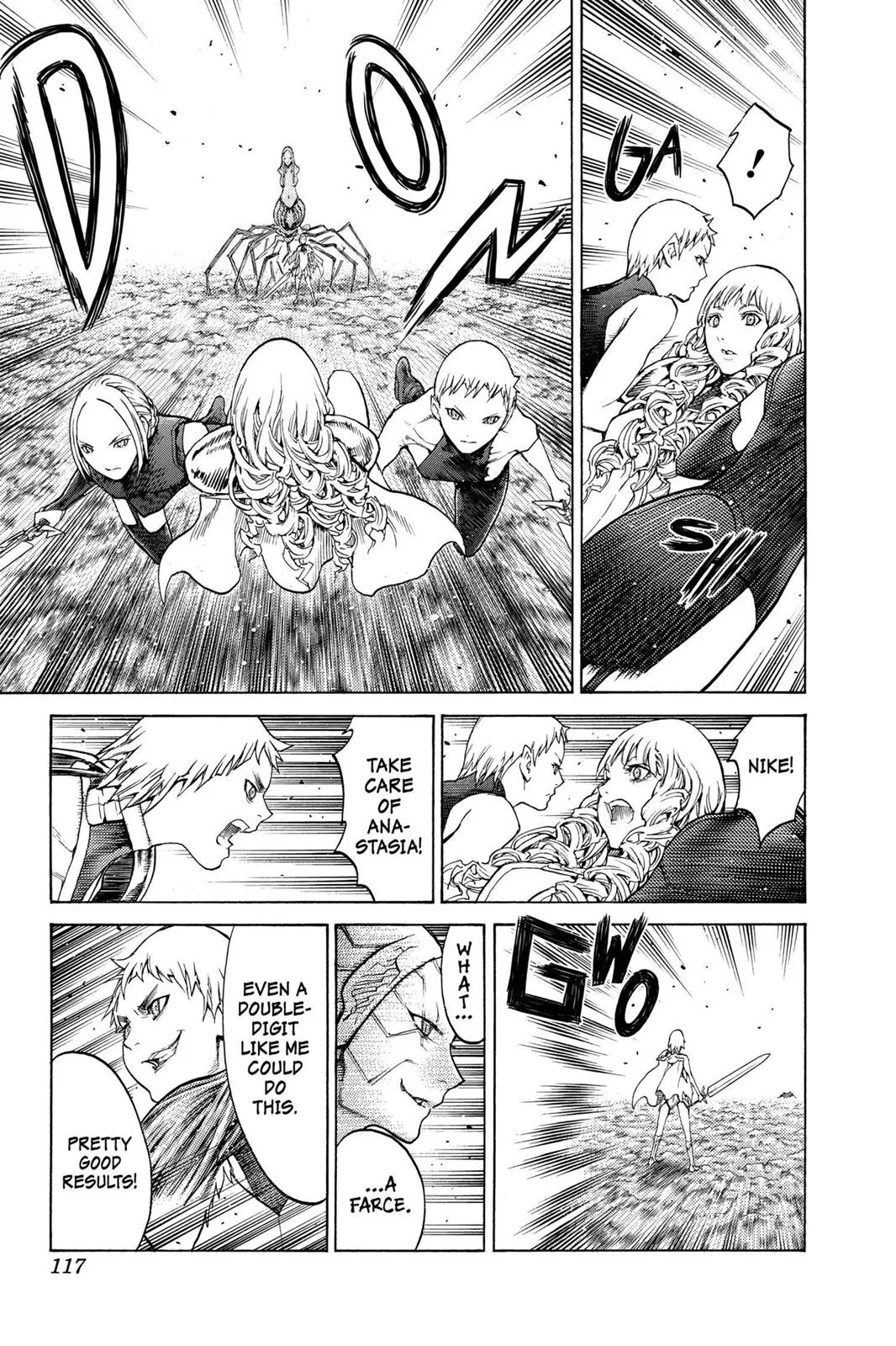 Read Claymore EN Manga Online