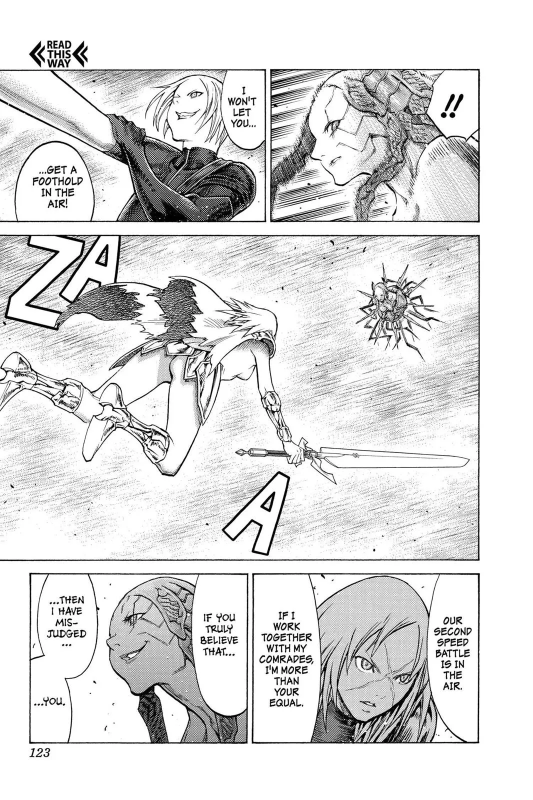 Read Claymore EN Manga Online