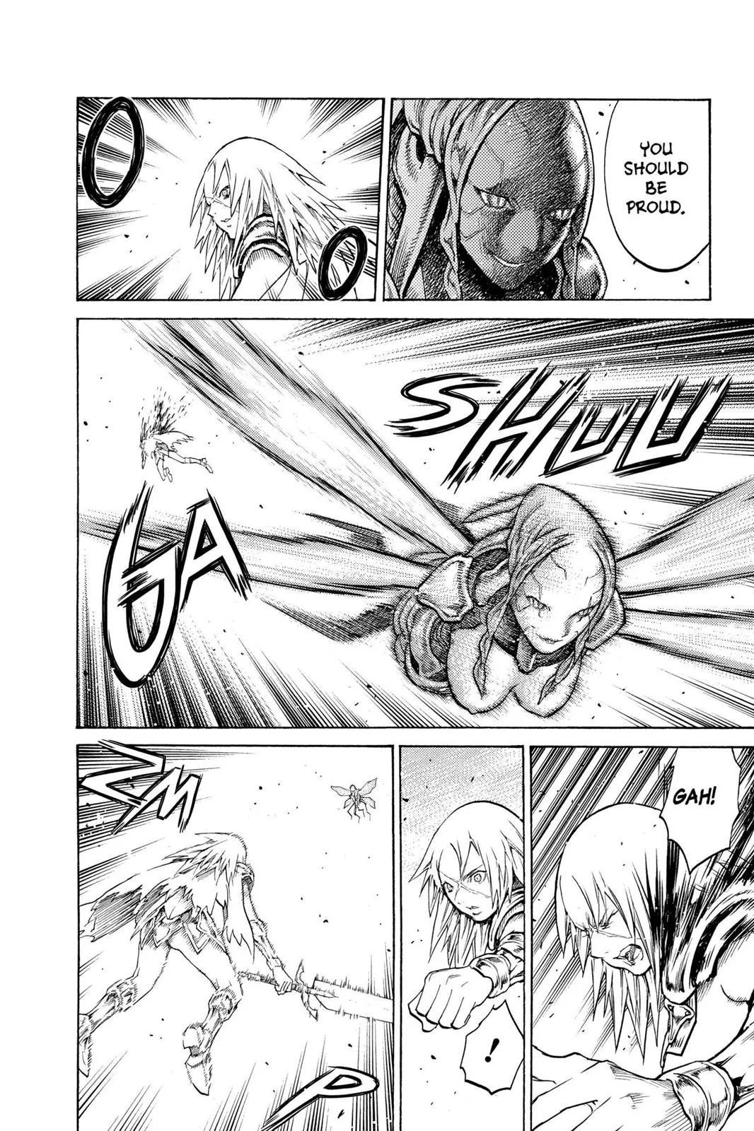 Read Claymore EN Manga Online