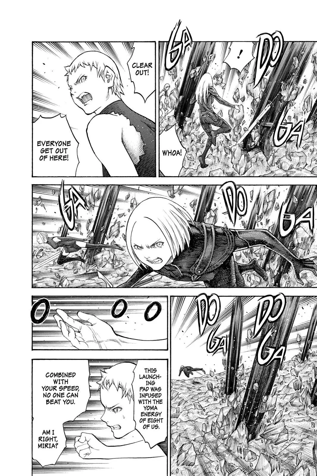Read Claymore EN Manga Online