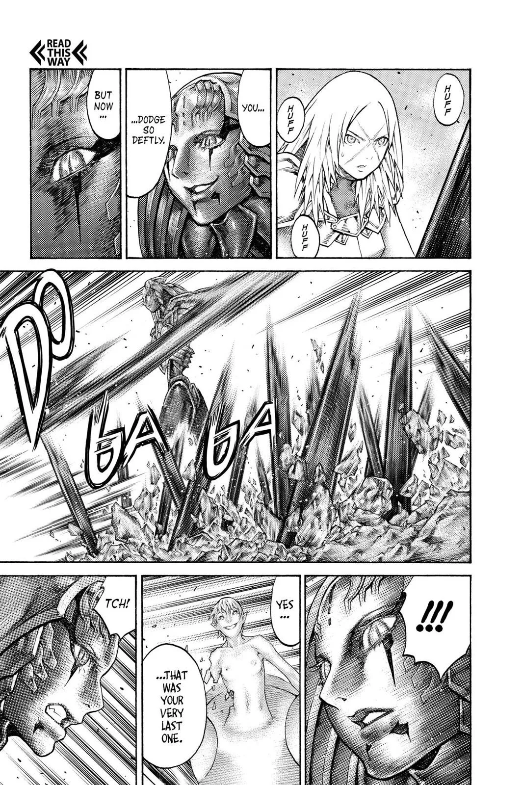 Read Claymore EN Manga Online