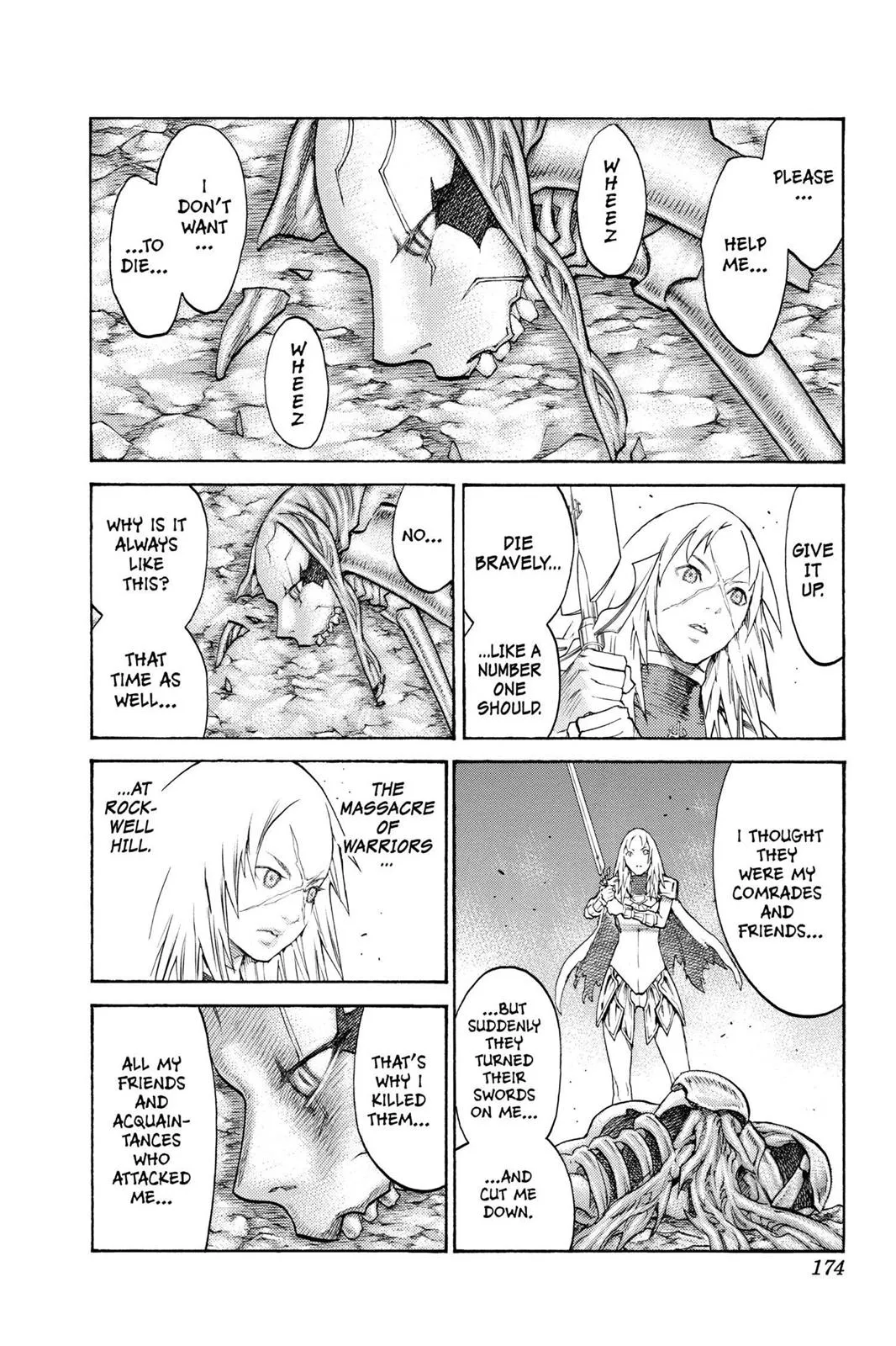 Read Claymore EN Manga Online
