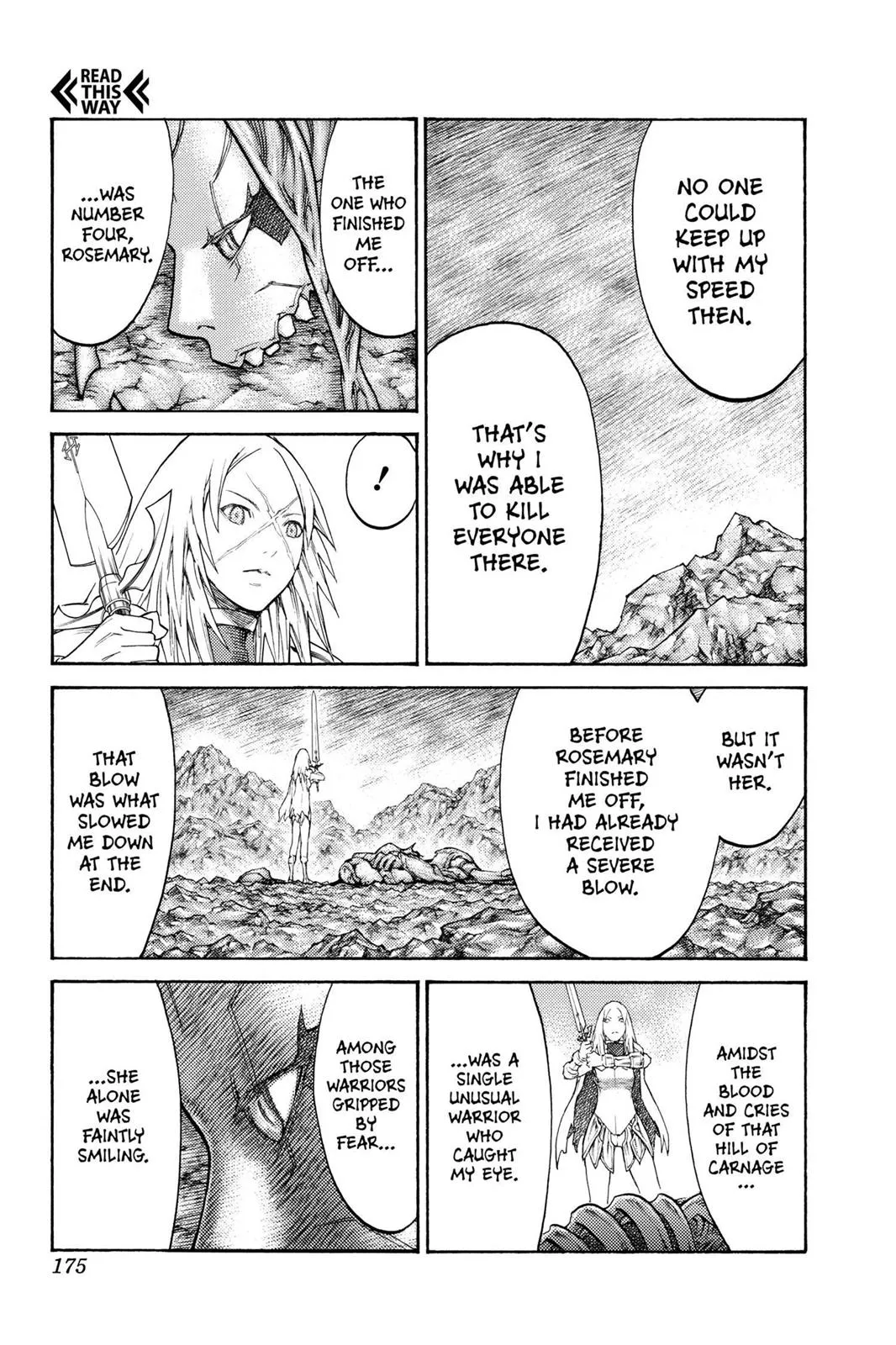 Read Claymore EN Manga Online