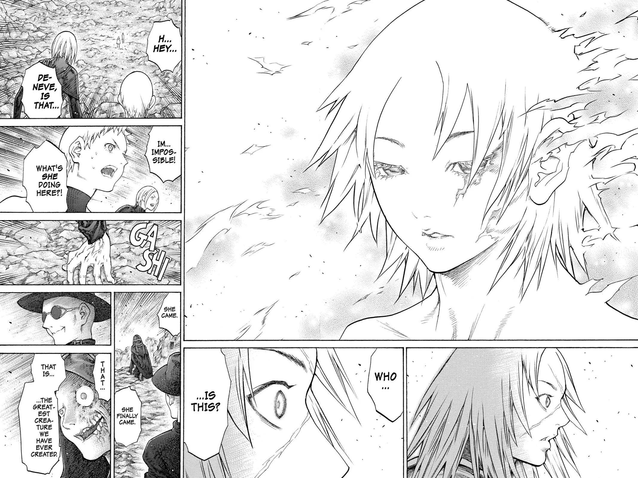 Read Claymore EN Manga Online