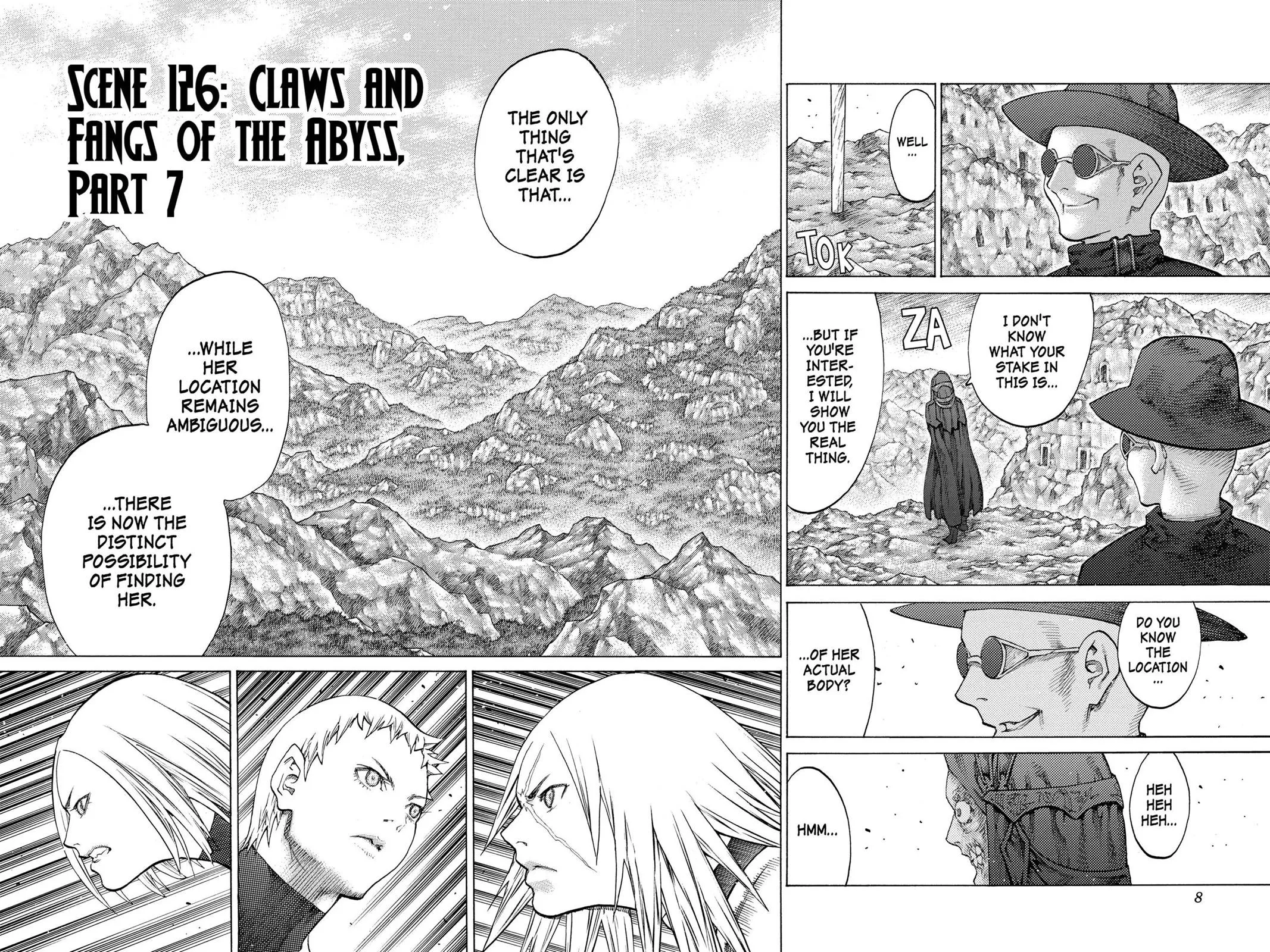 Read Claymore EN Manga Online