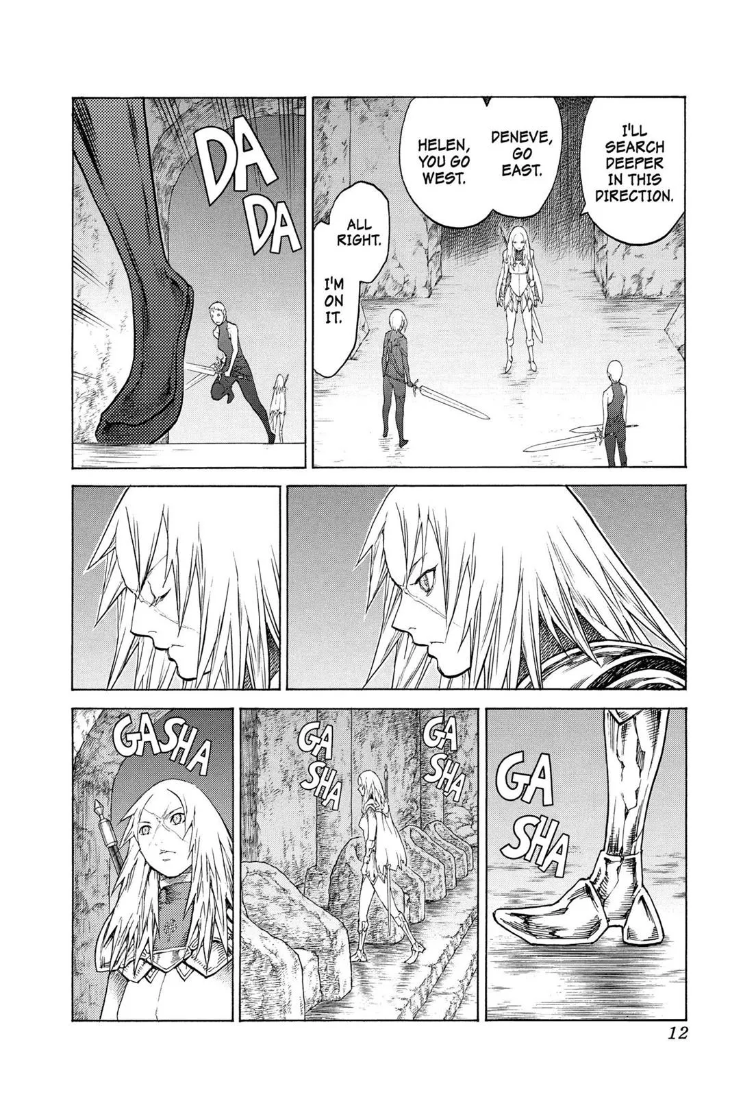 Read Claymore EN Manga Online