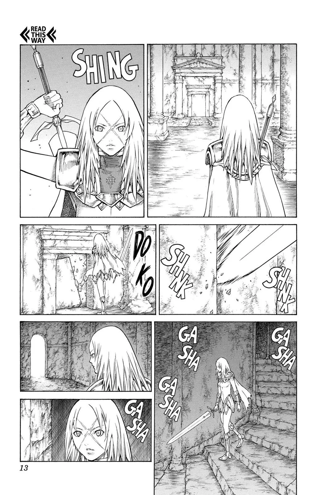 Read Claymore EN Manga Online