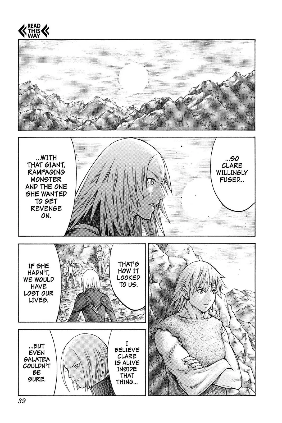 Read Claymore EN Manga Online