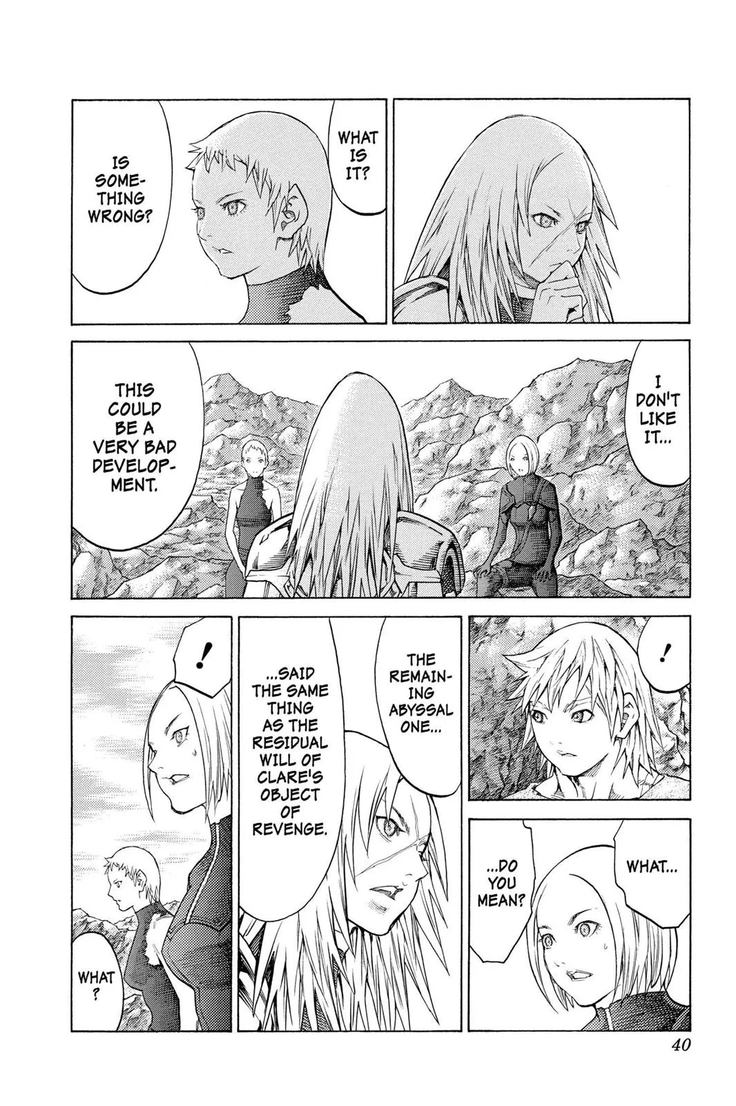 Read Claymore EN Manga Online