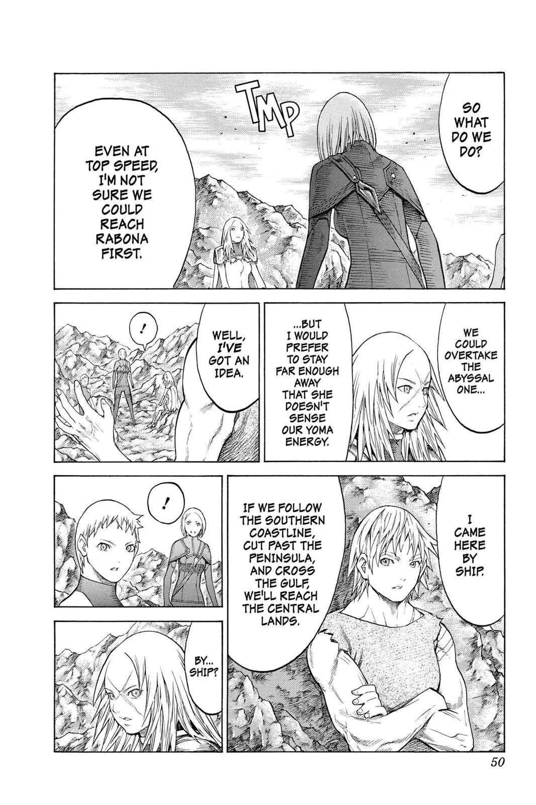 Read Claymore EN Manga Online