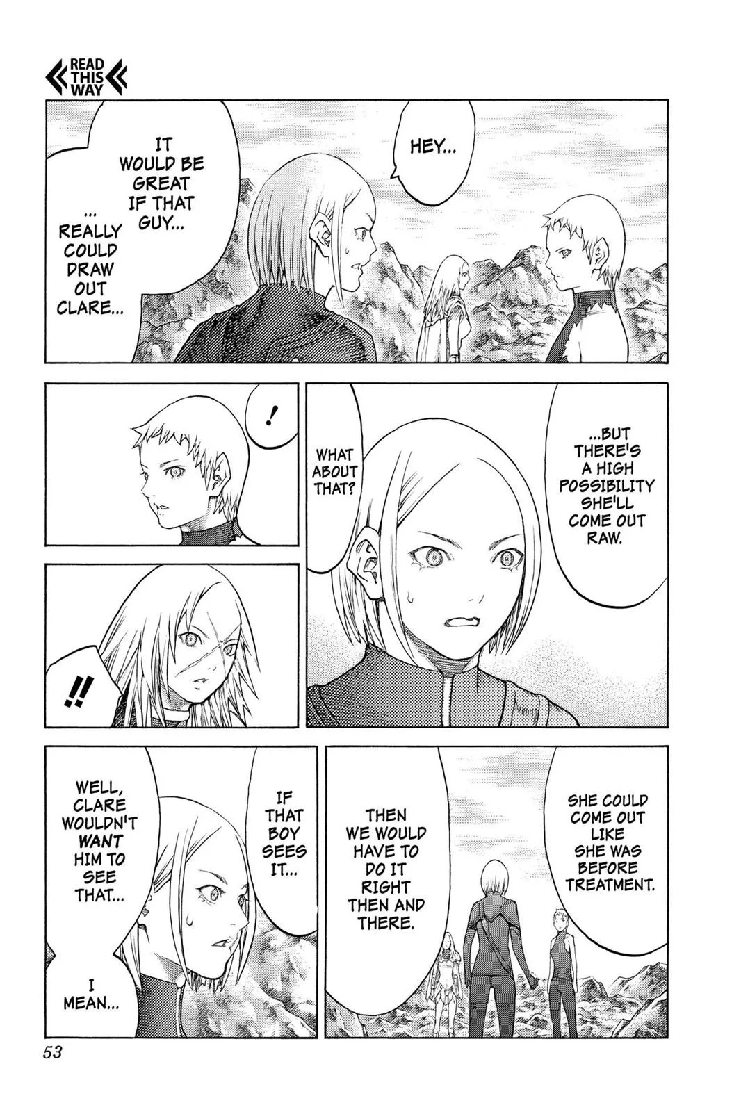 Read Claymore EN Manga Online