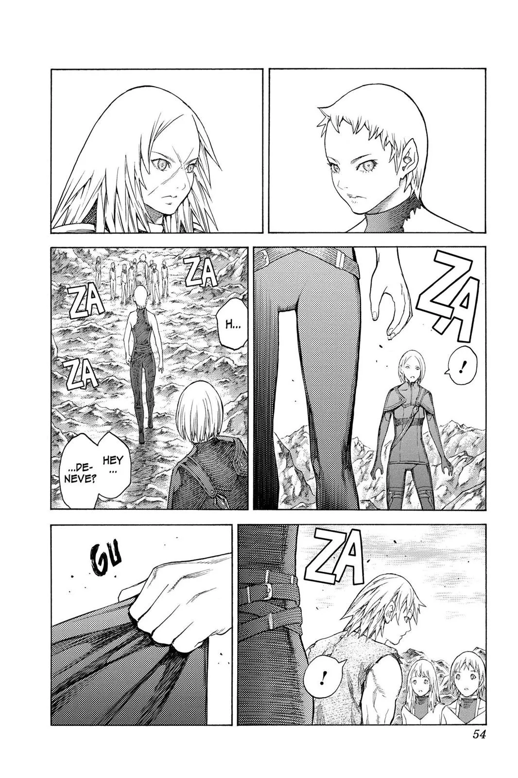 Read Claymore EN Manga Online