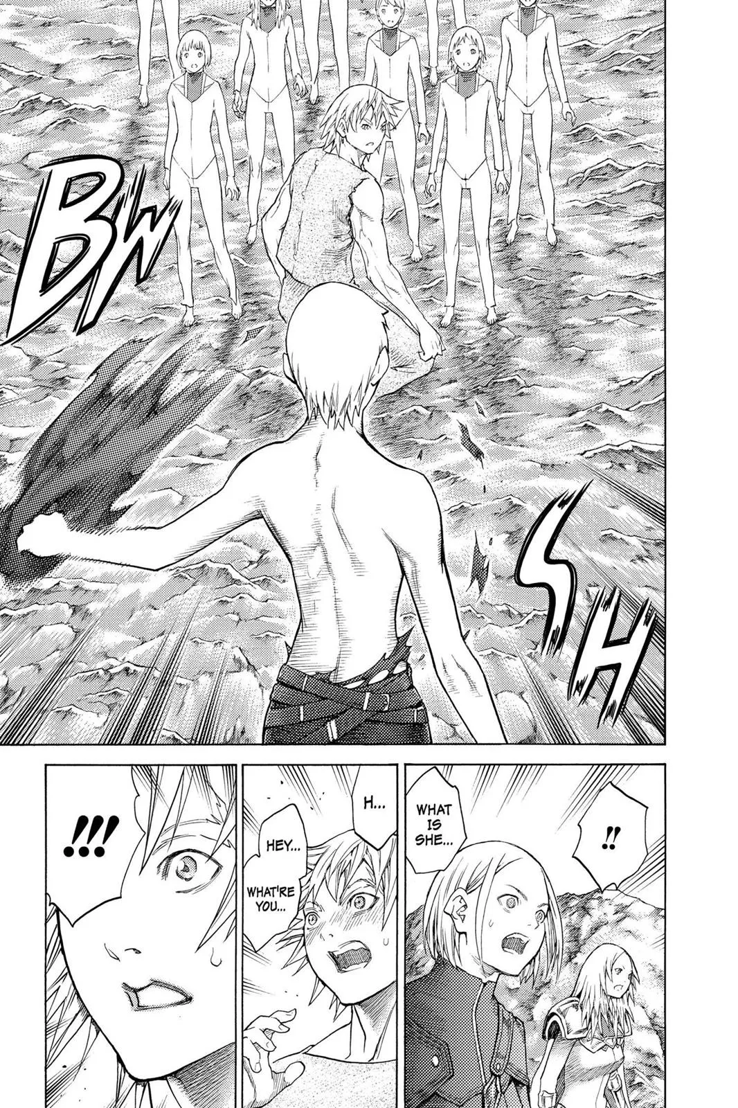 Read Claymore EN Manga Online