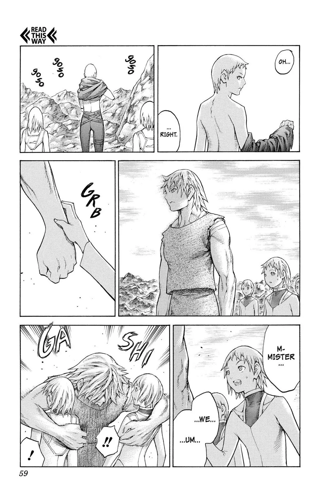 Read Claymore EN Manga Online