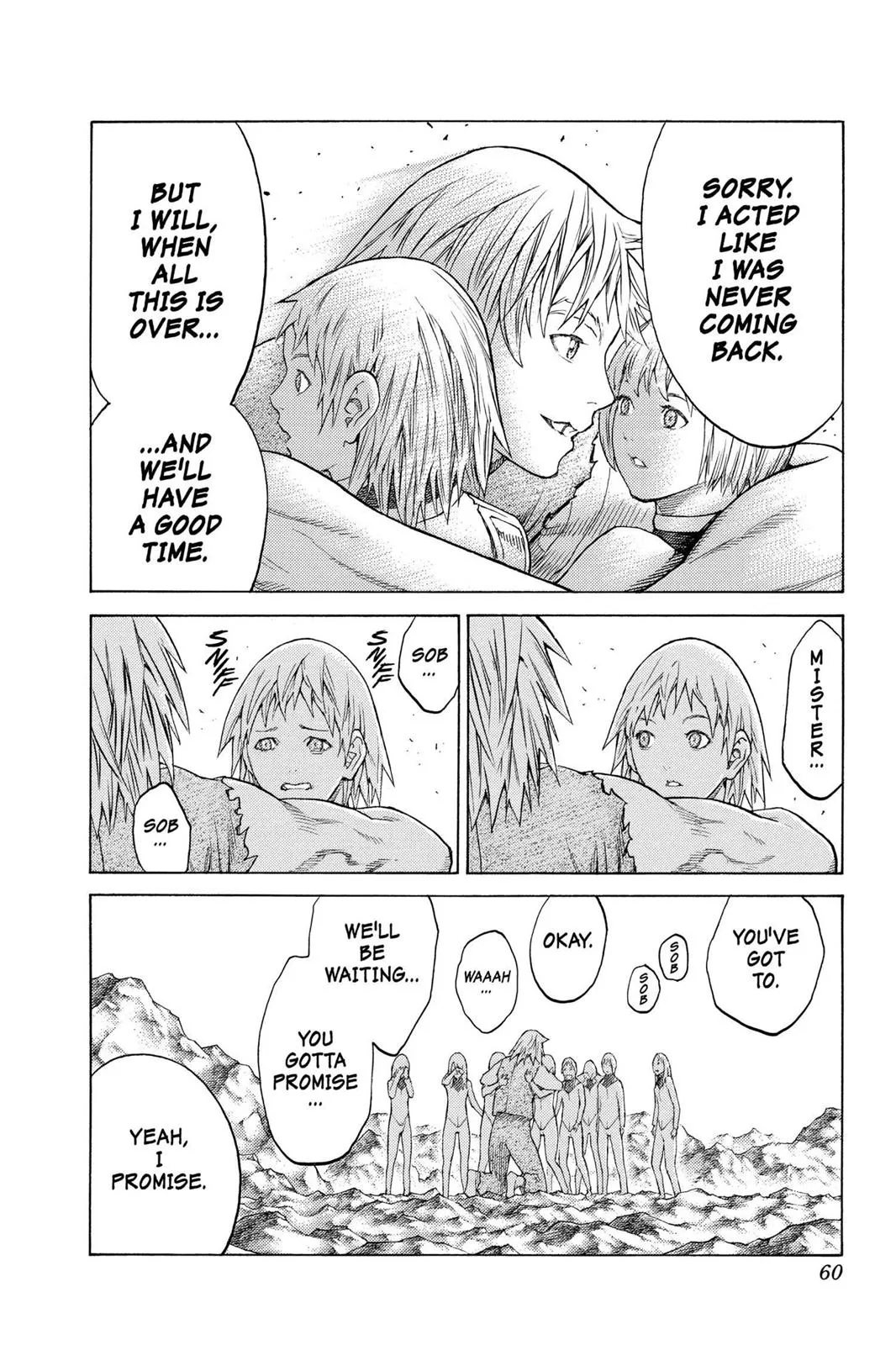 Read Claymore EN Manga Online