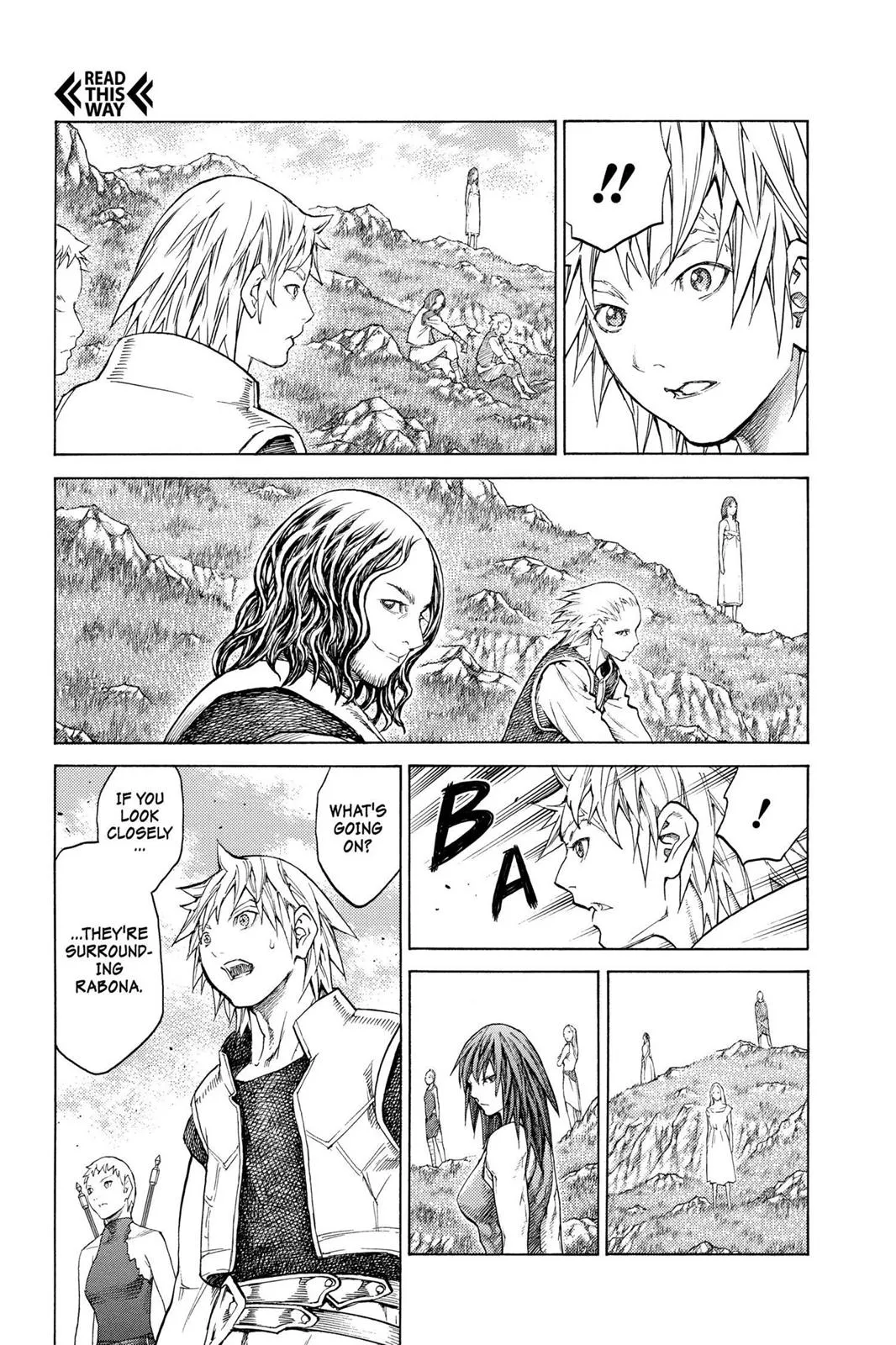Read Claymore EN Manga Online