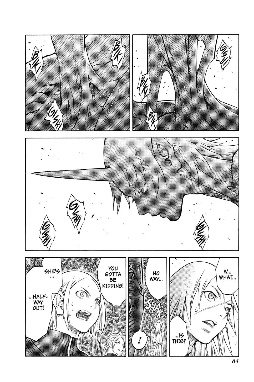 Read Claymore EN Manga Online