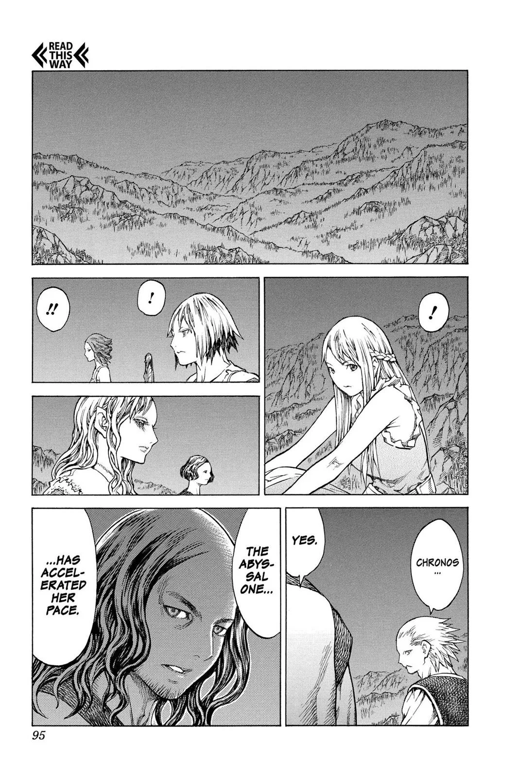 Read Claymore EN Manga Online