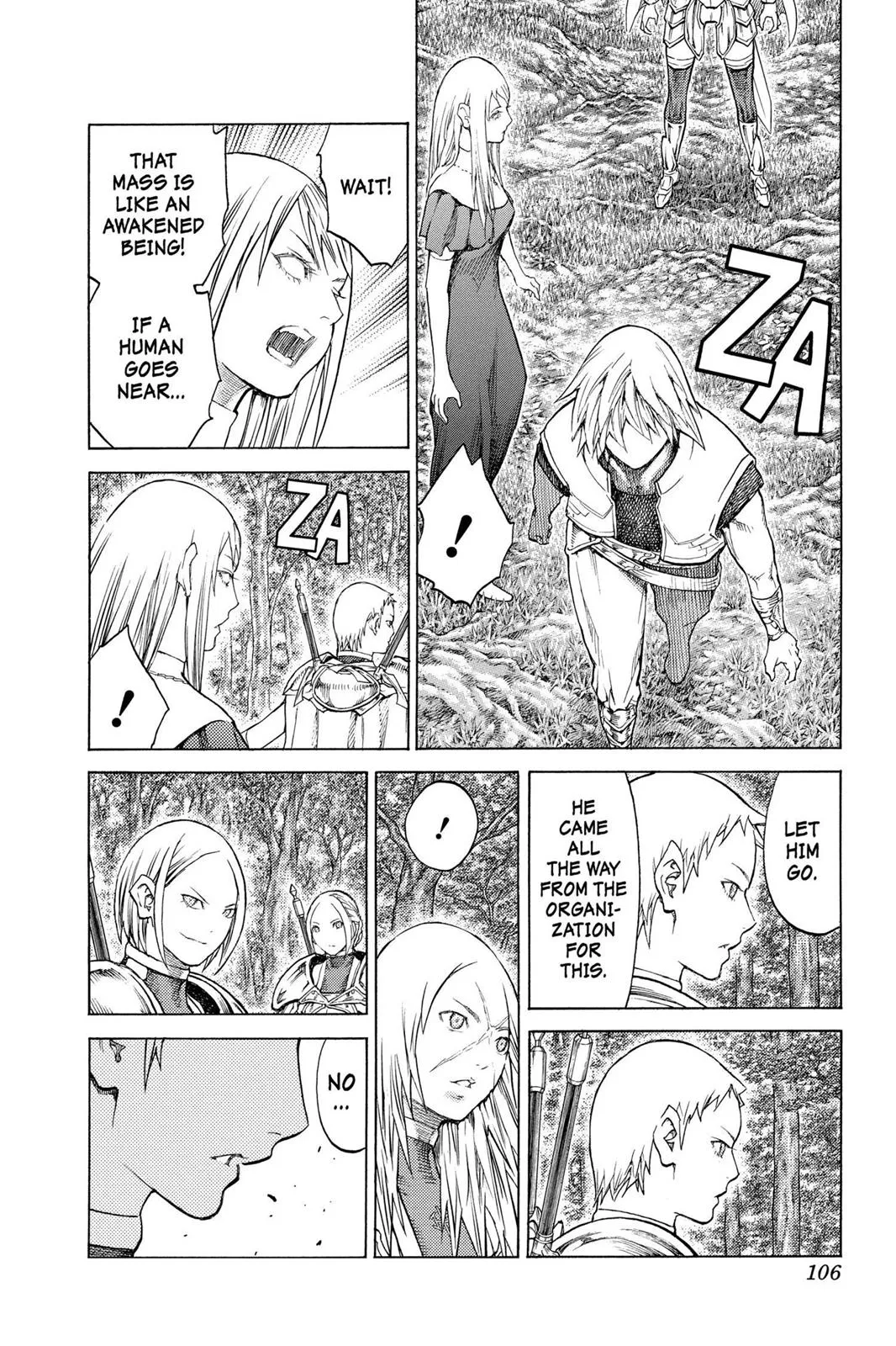 Read Claymore EN Manga Online