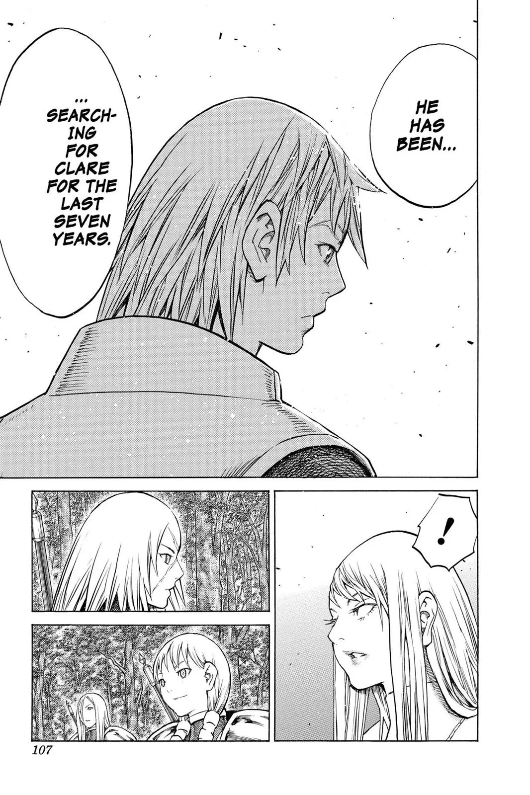 Read Claymore EN Manga Online