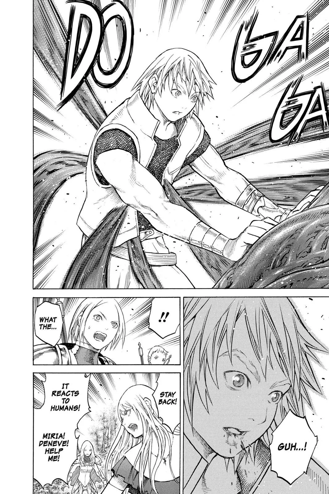 Read Claymore EN Manga Online