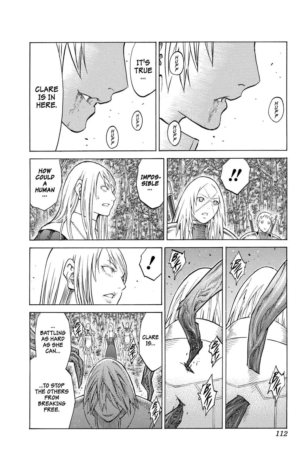 Read Claymore EN Manga Online