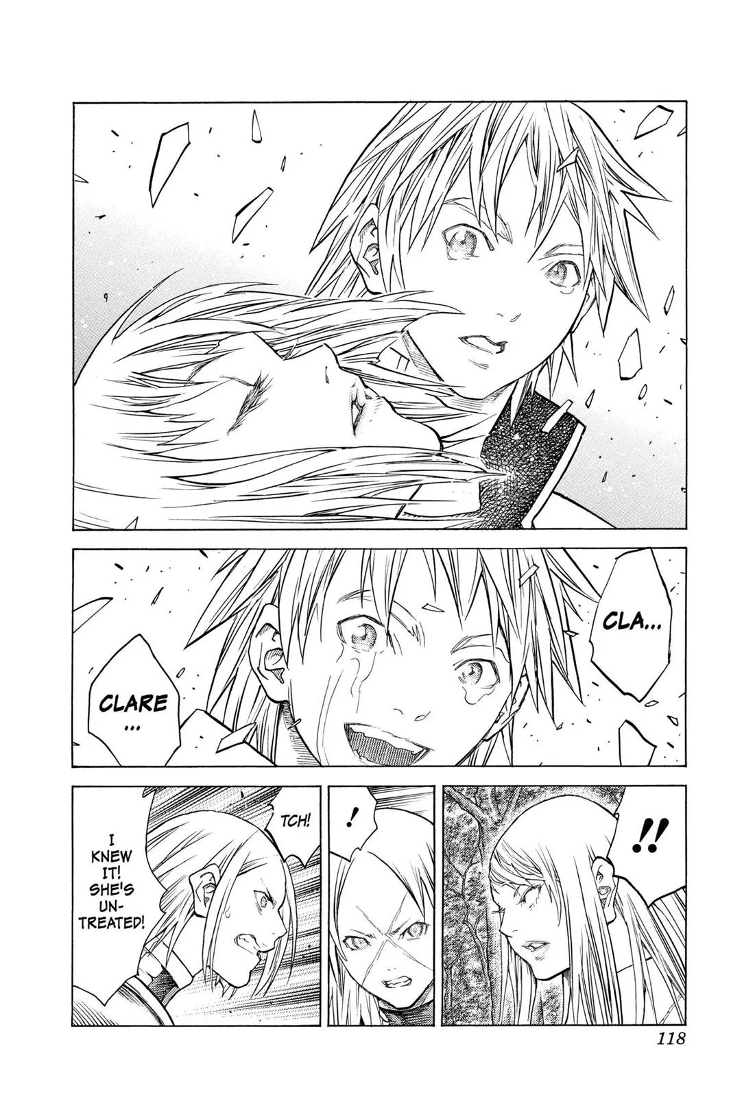 Read Claymore EN Manga Online