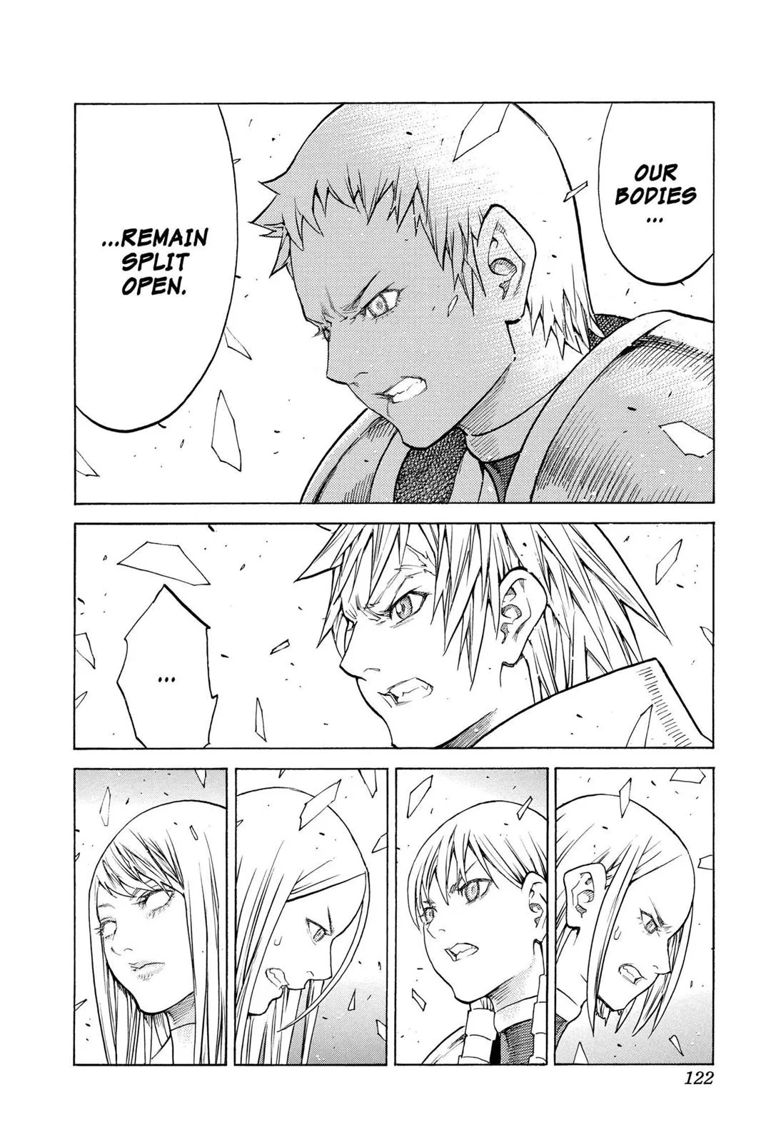 Read Claymore EN Manga Online