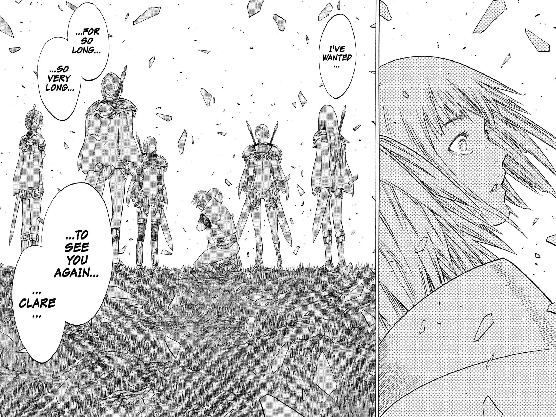 Read Claymore EN Manga Online